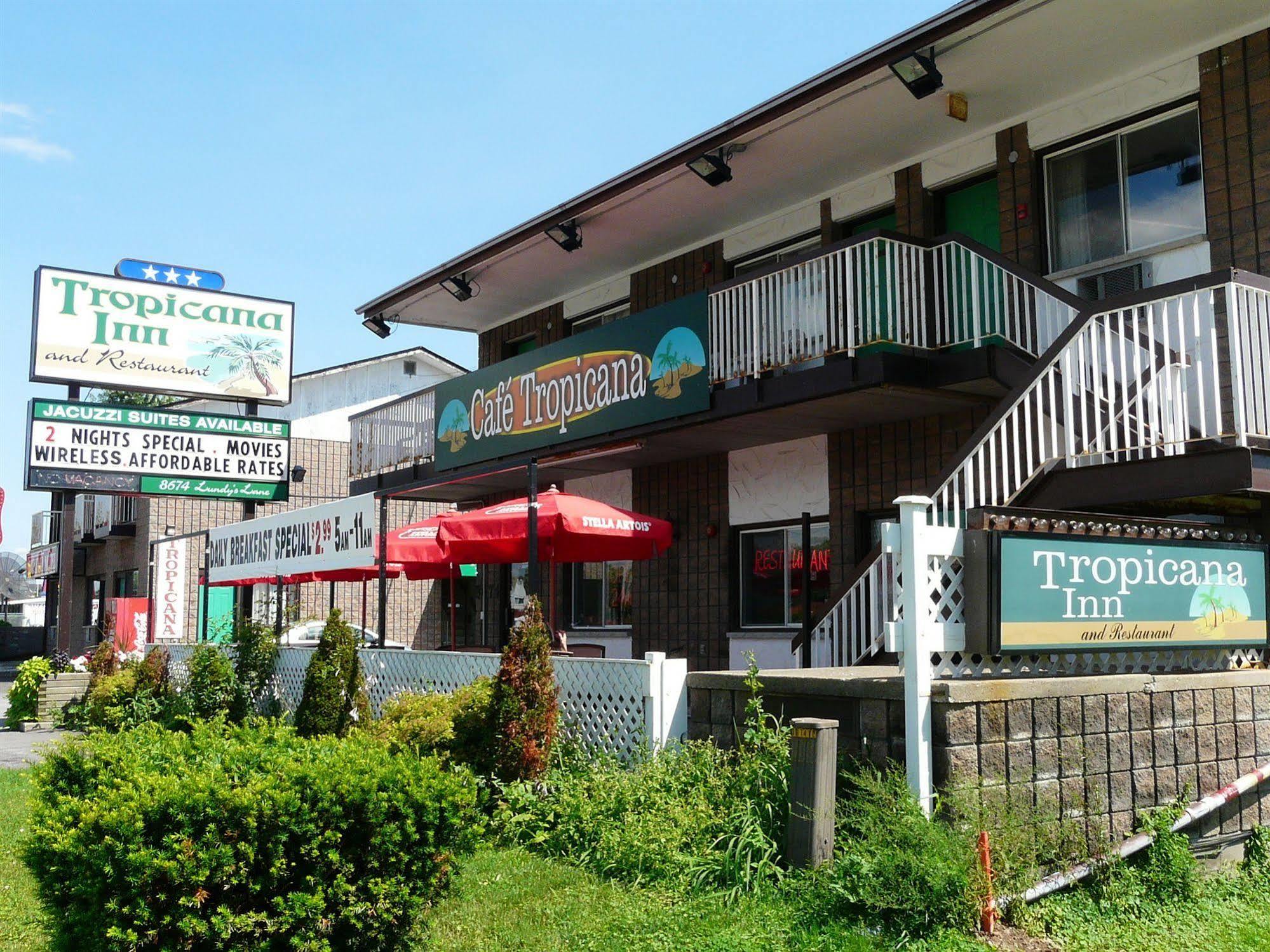 Tropicana Inn Niagara-vízesés Kültér fotó
