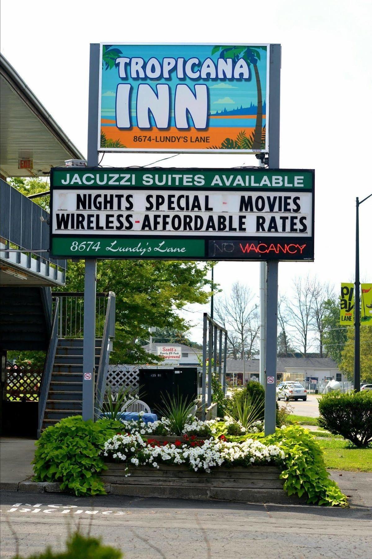 Tropicana Inn Niagara-vízesés Kültér fotó